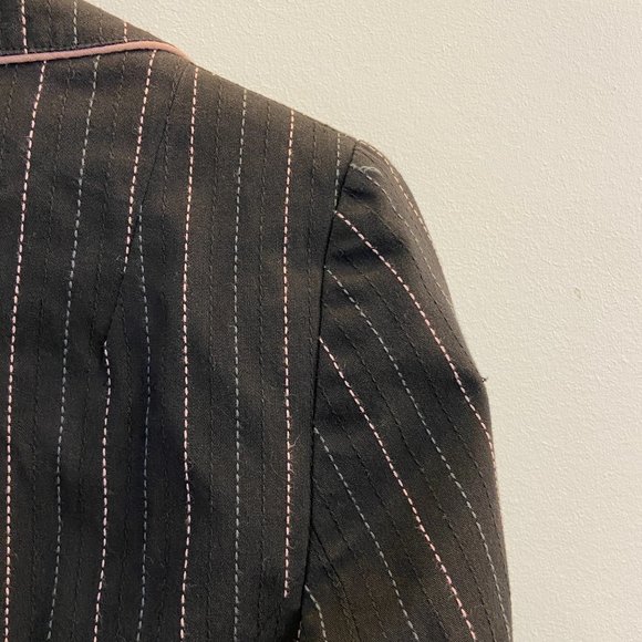 Nanette Lepore Size 4 Tuxedo Blazer - Picture 8 of 9